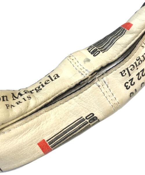 Maison Margiela（メゾンマルジェラ）Maison Margiela (メゾンマルジェラ) トートバッグ　S61WC0005 SY1238 アイボリーの古着・服飾アイテム