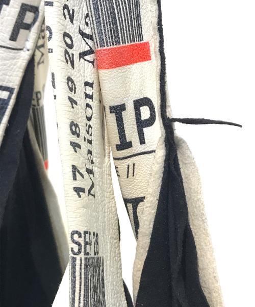 Maison Margiela（メゾンマルジェラ）Maison Margiela (メゾンマルジェラ) トートバッグ　S61WC0005 SY1238 アイボリーの古着・服飾アイテム