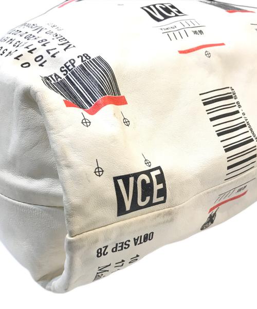 Maison Margiela（メゾンマルジェラ）Maison Margiela (メゾンマルジェラ) トートバッグ　S61WC0005 SY1238 アイボリーの古着・服飾アイテム