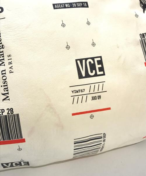 Maison Margiela（メゾンマルジェラ）Maison Margiela (メゾンマルジェラ) トートバッグ　S61WC0005 SY1238 アイボリーの古着・服飾アイテム