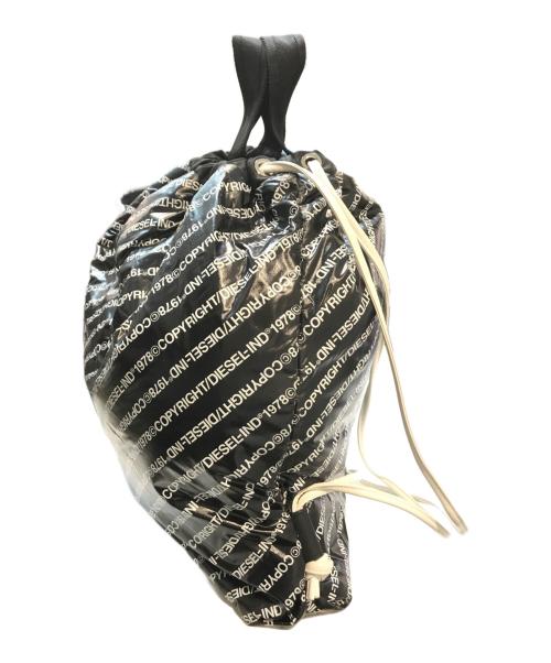 DIESEL（ディーゼル）DIESEL (ディーゼル) バッグ ブラックの古着・服飾アイテム