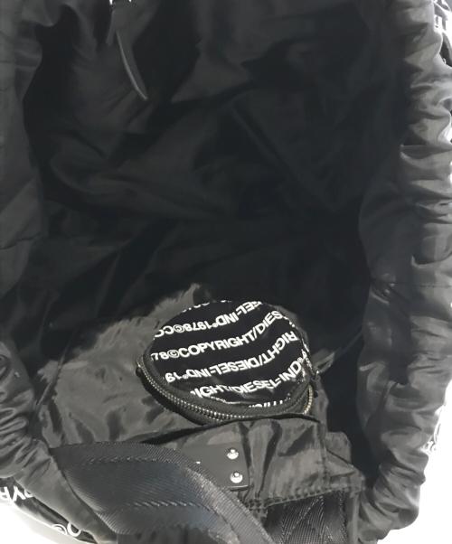 DIESEL（ディーゼル）DIESEL (ディーゼル) バッグ ブラックの古着・服飾アイテム