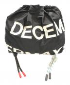 decembermayディセンバーメイ）の古着「ナップサック」｜ブラック