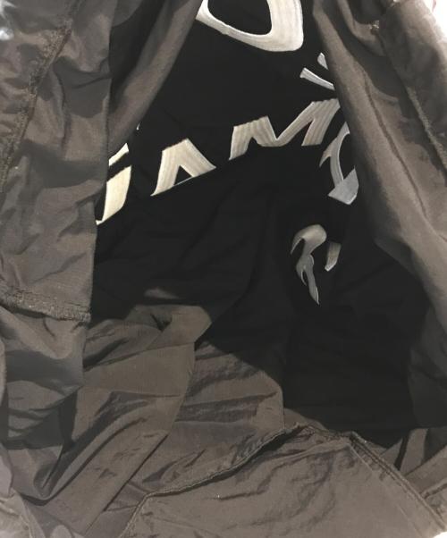 decembermay（ディセンバーメイ）DECEMBERMAY (ディセンバーメイ) ナップサック ブラックの古着・服飾アイテム