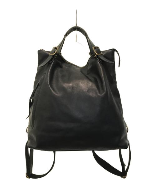 LESS（レス）LESS (レス) 3WAYリュック ブラックの古着・服飾アイテム