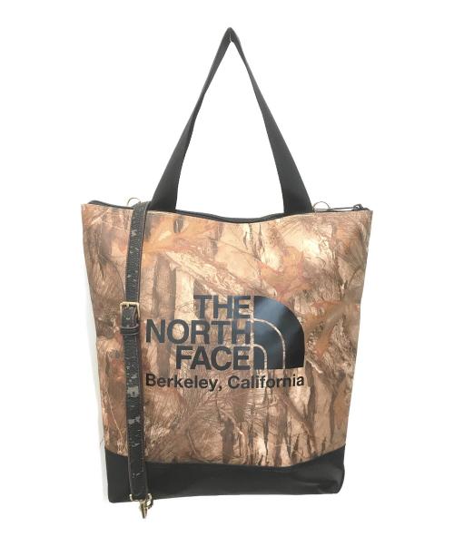 THE NORTH FACE（ザ ノース フェイス）THE NORTH FACE (ザ ノース フェイス) 2WAYバッグ　NM81959 ブラウンの古着・服飾アイテム