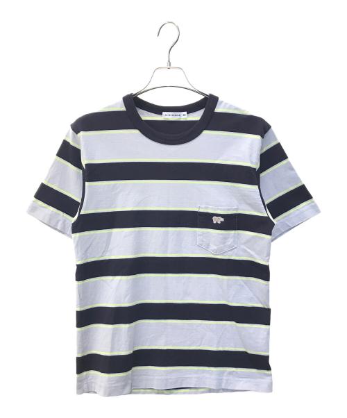 SCYEBASICS（サイベーシックス）SCYEBASICS (サイベーシックス) Tシャツ　MPT-570 ベージュ サイズ:38の古着・服飾アイテム