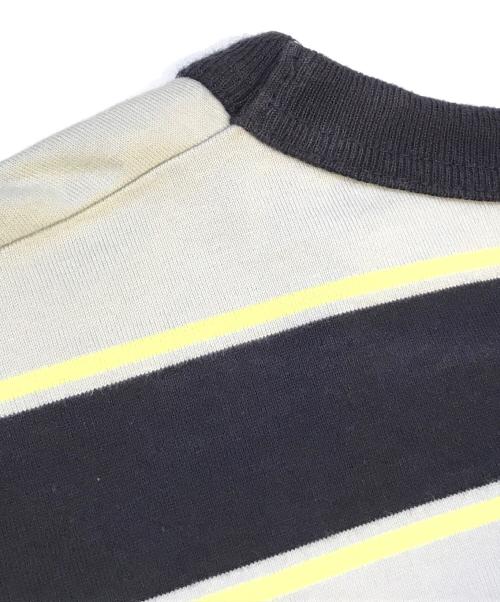 SCYEBASICS（サイベーシックス）SCYEBASICS (サイベーシックス) Tシャツ　MPT-570 ベージュ サイズ:38の古着・服飾アイテム