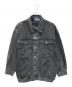 wee9s（ウィークス）の古着「perfect silhouette buddy denim jacket」｜ブラック