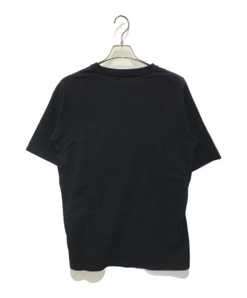 Marimekko Kioski（マリメッコキオスキ）Marimekko Kioski (マリメッコキオスキ) 花柄プリントTシャツ　52219-5-49779 ブラック サイズ:Sの古着・服飾アイテム