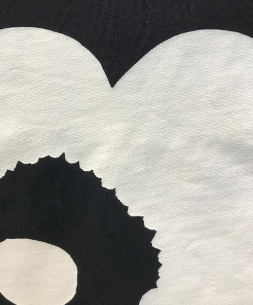 Marimekko Kioski（マリメッコキオスキ）Marimekko Kioski (マリメッコキオスキ) 花柄プリントTシャツ　52219-5-49779 ブラック サイズ:Sの古着・服飾アイテム