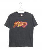 SUPREMEシュプリーム）の古着「Scratch Tee」｜ブラック