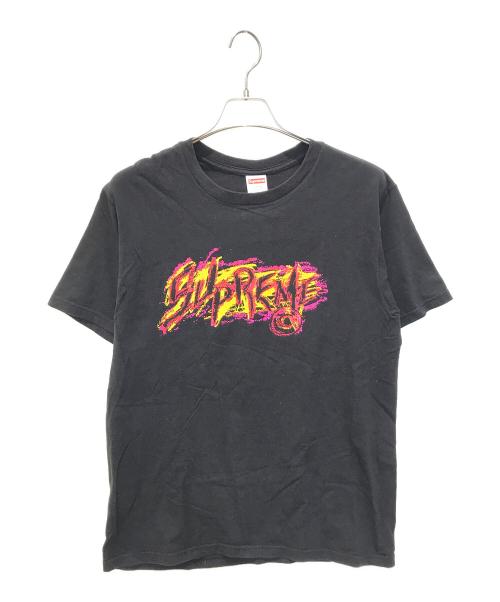 SUPREME（シュプリーム）Supreme (シュプリーム) Scratch Tee ブラック サイズ:Mの古着・服飾アイテム