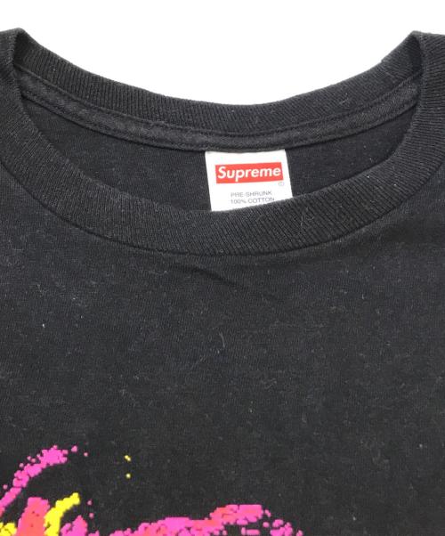 SUPREME（シュプリーム）Supreme (シュプリーム) Scratch Tee ブラック サイズ:Mの古着・服飾アイテム