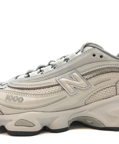 NEW BALANCE（ニューバランス）NEW BALANCE (ニューバランス) ローカットスニーカー グレー サイズ:24.5の古着・服飾アイテム