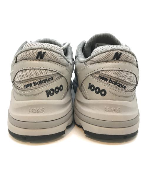 NEW BALANCE（ニューバランス）NEW BALANCE (ニューバランス) ローカットスニーカー グレー サイズ:24.5の古着・服飾アイテム