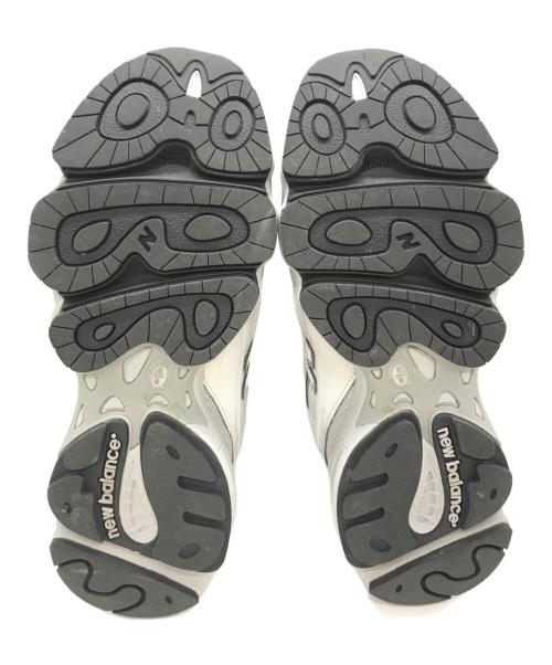 NEW BALANCE（ニューバランス）NEW BALANCE (ニューバランス) ローカットスニーカー グレー サイズ:24.5の古着・服飾アイテム