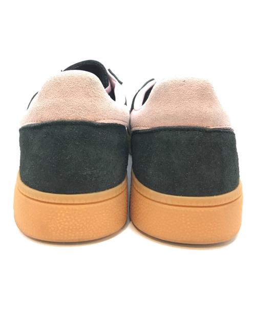 adidas（アディダス）adidas (アディダス) HANDBALL SPEZIAL W ブラック×ピンク サイズ:24の古着・服飾アイテム