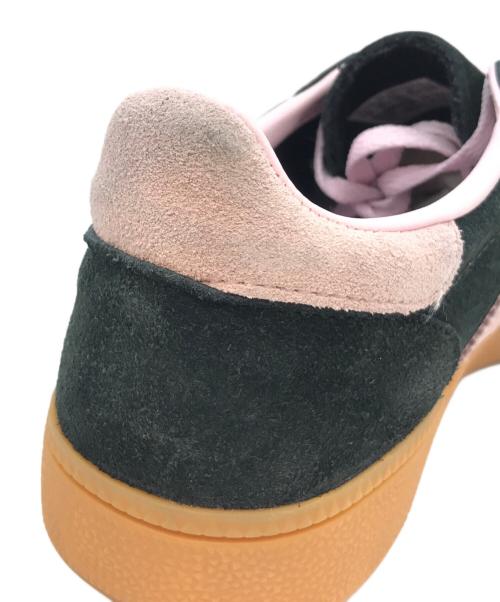 adidas（アディダス）adidas (アディダス) HANDBALL SPEZIAL W ブラック×ピンク サイズ:24の古着・服飾アイテム