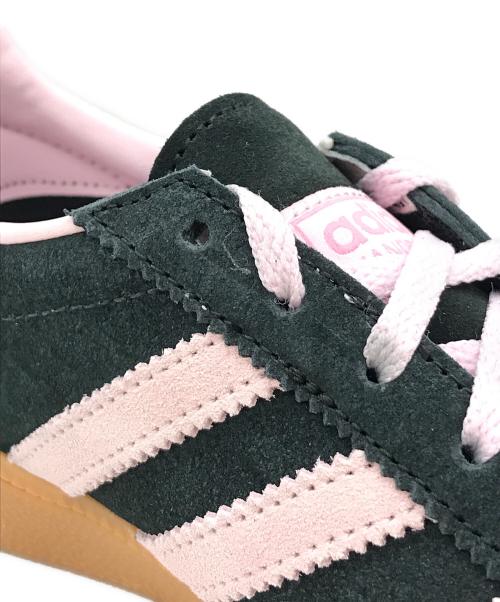 adidas（アディダス）adidas (アディダス) HANDBALL SPEZIAL W ブラック×ピンク サイズ:24の古着・服飾アイテム