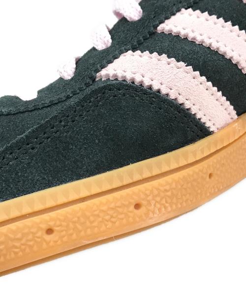 adidas（アディダス）adidas (アディダス) HANDBALL SPEZIAL W ブラック×ピンク サイズ:24の古着・服飾アイテム