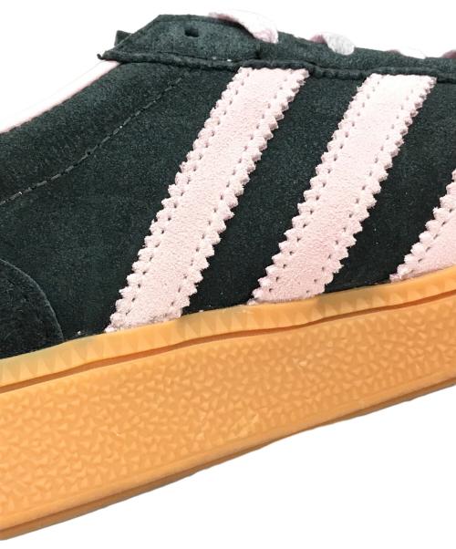 adidas（アディダス）adidas (アディダス) HANDBALL SPEZIAL W ブラック×ピンク サイズ:24の古着・服飾アイテム