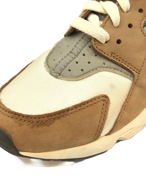 NIKE（ナイキ）NIKE (ナイキ) stussy (ステューシー) AIR HUARACHE ブラウン サイズ:25の古着・服飾アイテム