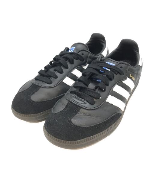 adidas（アディダス）adidas (アディダス) Samba OG ブラック サイズ:23.5の古着・服飾アイテム