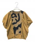 HIROKO KOSHINO TRUNKヒロココシノ トランク）の古着「ブラウス　RSKIW-26360」｜ベージュ