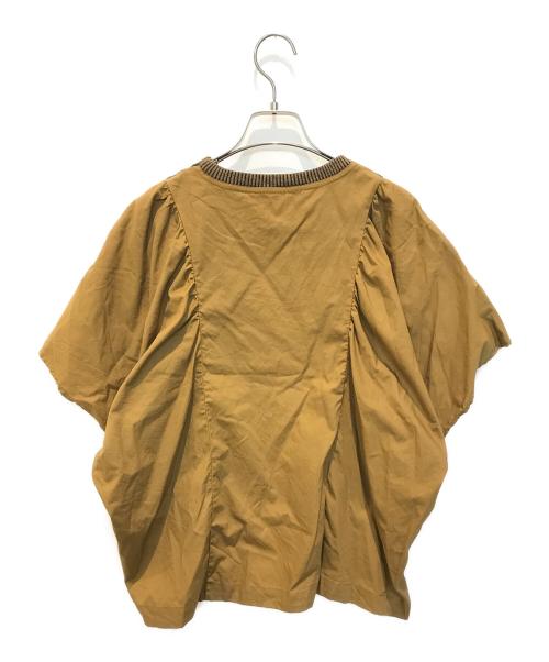 HIROKO KOSHINO TRUNK（ヒロココシノ トランク）HIROKO KOSHINO TRUNK (ヒロココシノ トランク) ブラウス　RSKIW-26360 ベージュ サイズ:38の古着・服飾アイテム