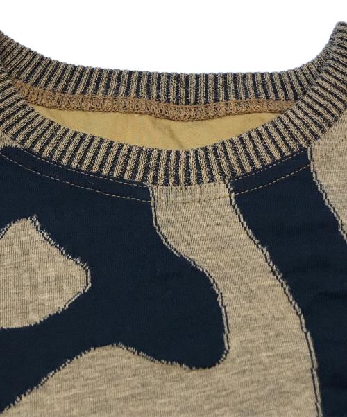 HIROKO KOSHINO TRUNK（ヒロココシノ トランク）HIROKO KOSHINO TRUNK (ヒロココシノ トランク) ブラウス　RSKIW-26360 ベージュ サイズ:38の古着・服飾アイテム