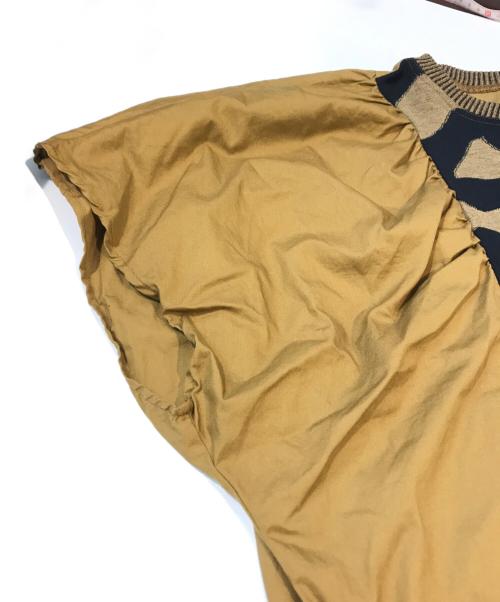 HIROKO KOSHINO TRUNK（ヒロココシノ トランク）HIROKO KOSHINO TRUNK (ヒロココシノ トランク) ブラウス　RSKIW-26360 ベージュ サイズ:38の古着・服飾アイテム