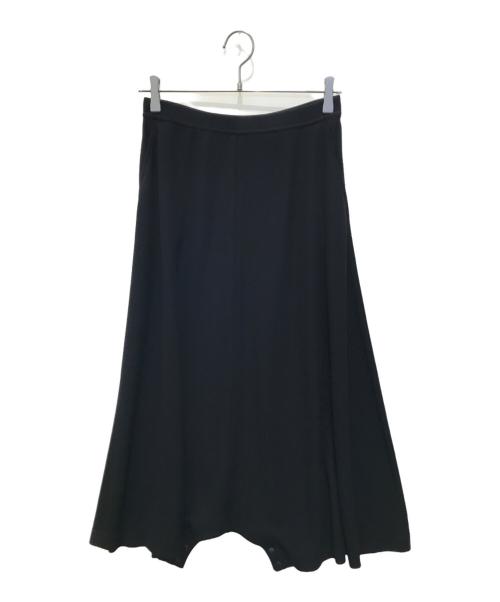 HIROKO KOSHINO TRUNK（ヒロココシノ トランク）HIROKO KOSHINO TRUNK (ヒロココシノ トランク) マットストレッチリブパンツ　RSLEB-12330 ブラック サイズ:38の古着・服飾アイテム