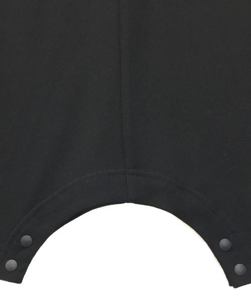 HIROKO KOSHINO TRUNK（ヒロココシノ トランク）HIROKO KOSHINO TRUNK (ヒロココシノ トランク) マットストレッチリブパンツ　RSLEB-12330 ブラック サイズ:38の古着・服飾アイテム