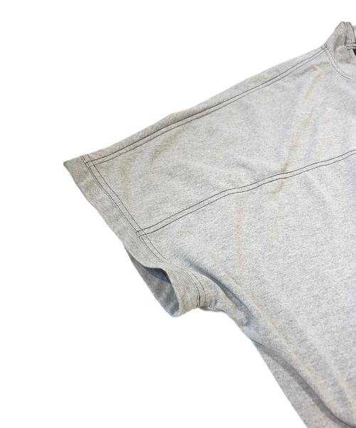 HIROKO KOSHINO TRUNK（ヒロココシノ トランク）HIROKO KOSHINO TRUNK (ヒロココシノ トランク) TRYCOOLクロップド丈プルオーバー　RSKIW-31370 グレー サイズ:38の古着・服飾アイテム