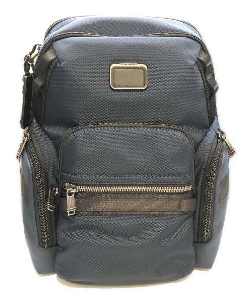 TUMI（トゥミ）TUMI (トゥミ) リュック　232793NVY　ALPHA BRAVO ネイビーの古着・服飾アイテム