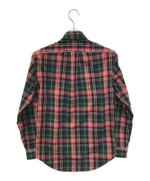 POLO RALPH LAUREN（ポロ・ラルフローレン）POLO RALPH LAUREN (ポロ・ラルフローレン) チェックシャツ レッド サイズ:XSの古着・服飾アイテム