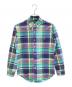 POLO RALPH LAUREN（ポロ・ラルフローレン）の古着「チェックシャツ」｜ブルー
