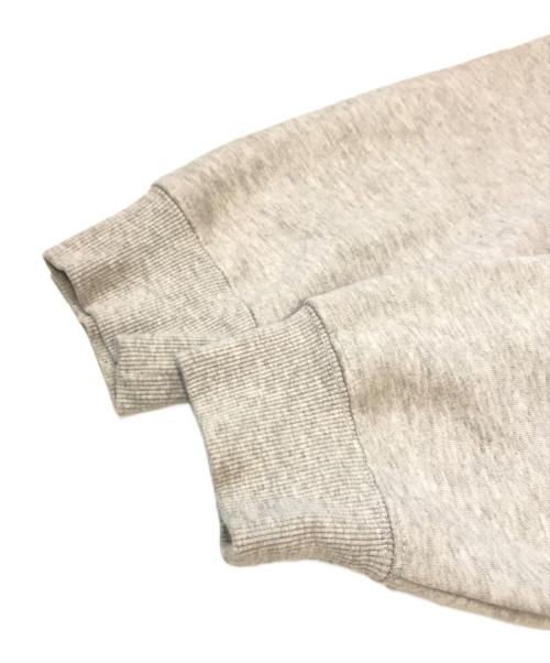 stussy（ステューシー）stussy (ステューシー) 3D Collegiate Applique グレー サイズ:XLの古着・服飾アイテム