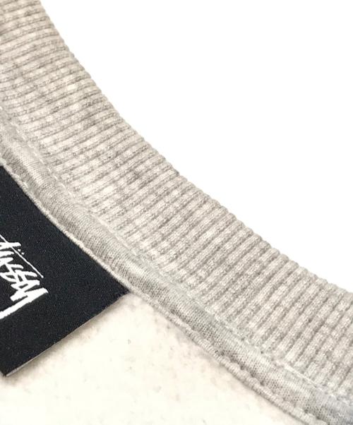 stussy（ステューシー）stussy (ステューシー) 3D Collegiate Applique グレー サイズ:XLの古着・服飾アイテム