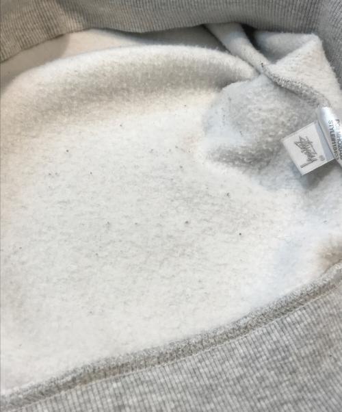 stussy（ステューシー）stussy (ステューシー) 3D Collegiate Applique グレー サイズ:XLの古着・服飾アイテム