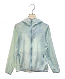 THE NORTH FACE（ザ ノース フェイス）の古着「Swallowtail Vent Hoodie　NPW71973」｜グリーン