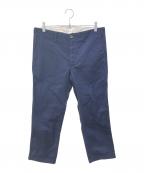 VISVIMビズビム）の古着「パンツ　0113105008011」｜ネイビー