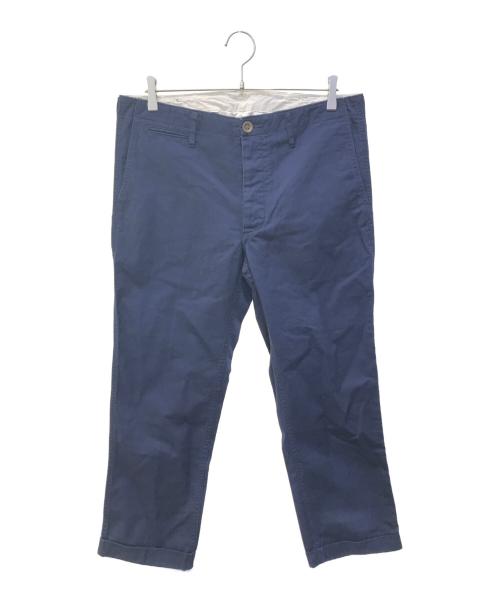 VISVIM（ビズビム）VISVIM (ビズビム) パンツ　0113105008011 ネイビー サイズ:3の古着・服飾アイテム