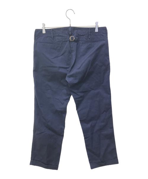 VISVIM（ビズビム）VISVIM (ビズビム) パンツ　0113105008011 ネイビー サイズ:3の古着・服飾アイテム