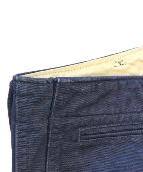 VISVIM（ビズビム）VISVIM (ビズビム) パンツ　0113105008011 ネイビー サイズ:3の古着・服飾アイテム