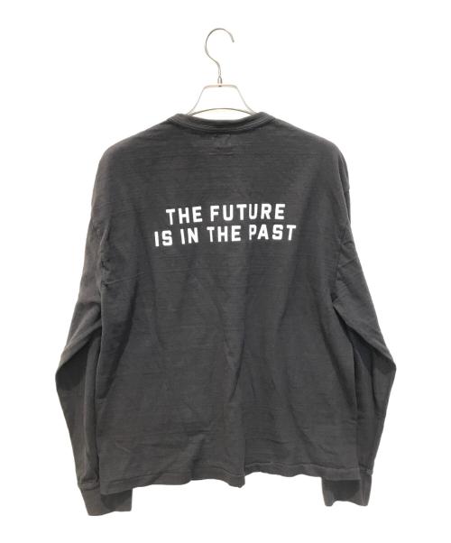 HUMAN MADE（ヒューマンメイド）HUMAN MADE (ヒューマンメイド) GRAPHIC L/S T-SHIRT DRYALLS ブラック サイズ:2XLの古着・服飾アイテム