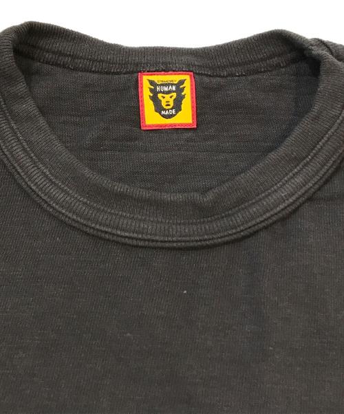 HUMAN MADE（ヒューマンメイド）HUMAN MADE (ヒューマンメイド) GRAPHIC L/S T-SHIRT DRYALLS ブラック サイズ:2XLの古着・服飾アイテム