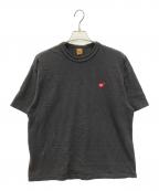 HUMAN MADEヒューマンメイド）の古着「DUCK PRINT Tee」｜ブラック