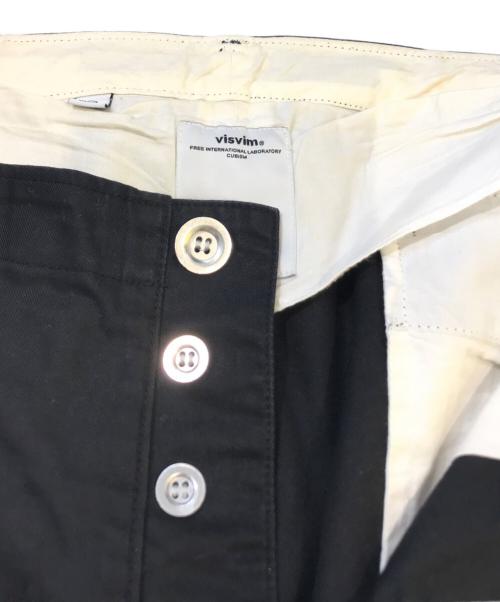 VISVIM（ビズビム）VISVIM (ビズビム) パンツ ブラック サイズ:Lの古着・服飾アイテム